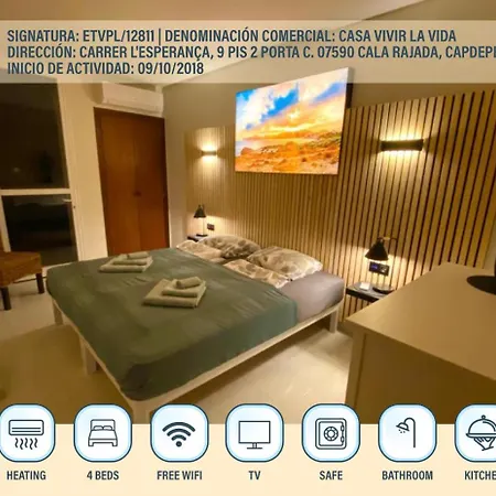 Casa Vivir La Vida Apartment *